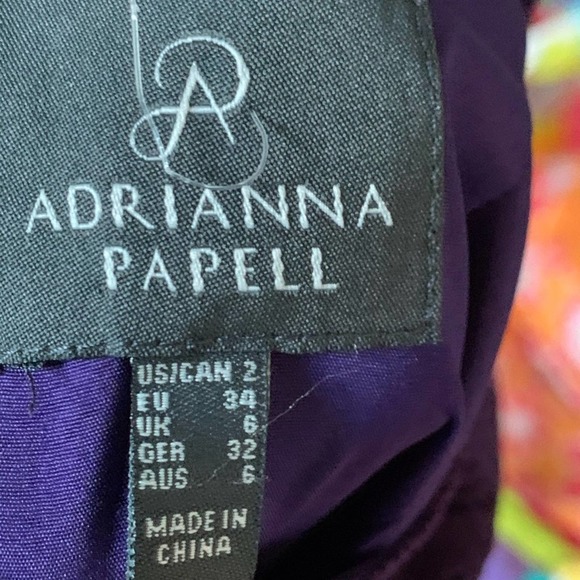 Adrianan Papell Fit & Flare Dress Size 2 - Picture 9 of 11